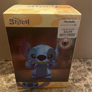 Disney Lilo & Stitch Figural Mood Light | 8 Inches Tall - 15 Min Auto Shut Off